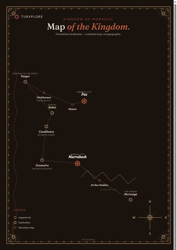 Cover of Maps & Medinas